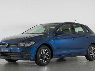 Usata VW Polo Life 95 CV (69 kW) 2025 Blu Utilitaria