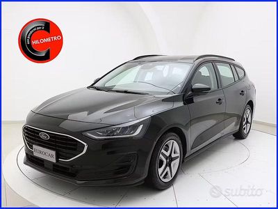 Usata Ford Focus Business Edition 120 CV (88 kW) 2023 Nero Station wagon