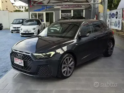 Usata Audi A1 Sportback S-Line 116 CV (85 kW) 2019 Utilitaria