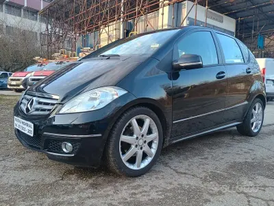 Usata Mercedes A180 Edition 109 CV (80 kW) 2011 Nero Berlina
