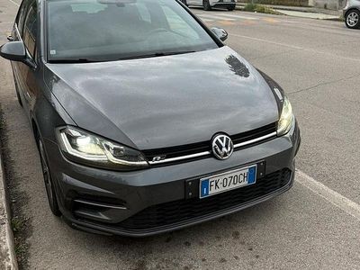Grigio Usata 2017 VW Golf R-line Berlina | 15.000 € (Buon prezzo)