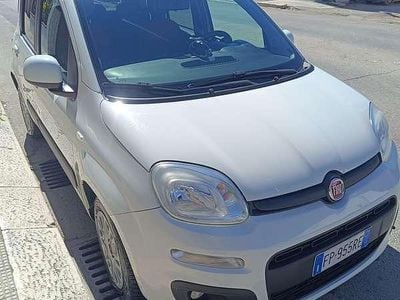 Usata Fiat Panda Lounge 95 CV (69 kW) 2018 Bianco Utilitaria