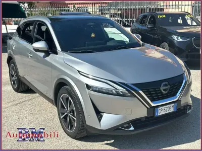 Usata Nissan Qashqai Tekna+ 158 CV (116 kW) 2023 Grigio SUV