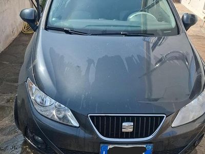 Usata Seat Ibiza 105 CV (77 kW) 2009 Nero Berlina