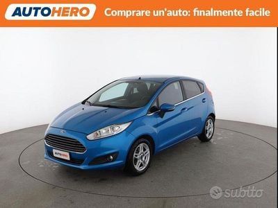 Blu Usata 2015 Ford Fiesta Titanium Berlina | 7799 € (Buon prezzo)