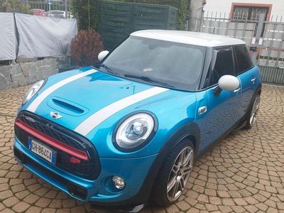 Usata Mini John Cooper Works 2014 Blu Utilitaria