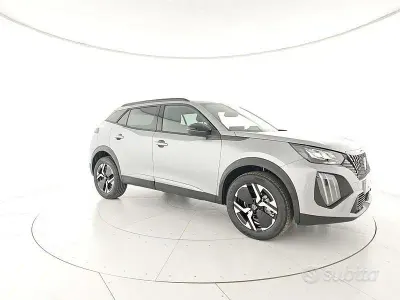 Nuova Peugeot 2008 Allure 100 CV (73 kW) 2025 Grigio SUV