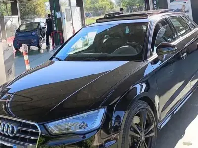 Usata Audi S3 300 CV (220 kW) 2015 Nero Berlina