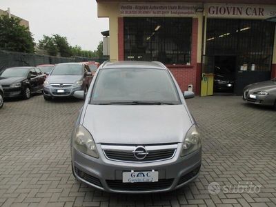 usata Opel Zafira 1.8 16V 7 Posti Cosmo Con GPL