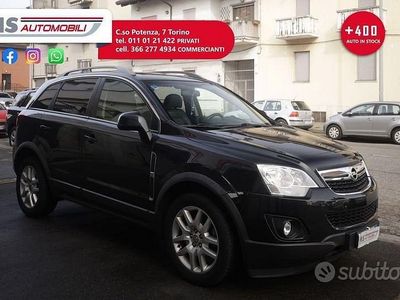 Usata Opel Antara Cosmo 163 CV (119 kW) 2011 Nero SUV