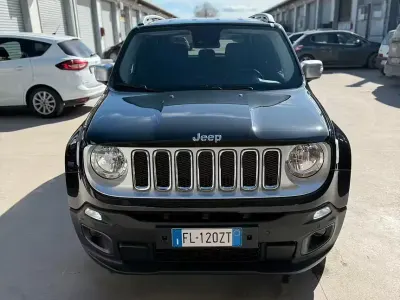 Usata Jeep Renegade Limited 120 CV (88 kW) 2017 Nero SUV