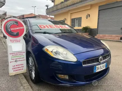 Usata Fiat Bravo 120 CV (88 kW) 2008 Blu Utilitaria