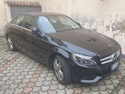 usata Mercedes C180 Classe C-W205 2014 Berlina d (bt) Executive auto