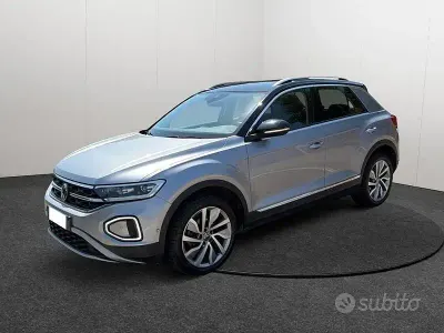 Usata VW T-Roc Style 2022 Grigio SUV