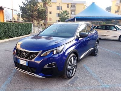 Usata Peugeot 3008 2019 Blu SUV