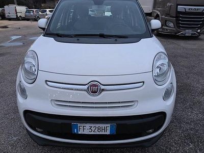 Usata Fiat 500L Pop Star 105 CV (77 kW) 2016 Bianco Monovolume