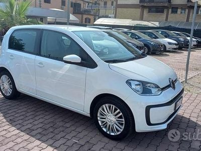 Usata VW up! 60 CV (44 kW) 2020 Bianco Utilitaria