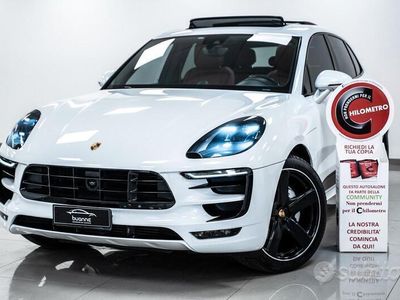 usata Porsche Macan S ALL.GTS CHRONO SOSP BOSE TETTO CARBON TV SCARICO