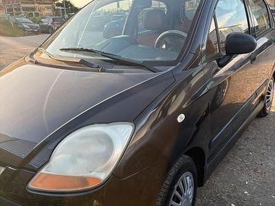 Usata Chevrolet Matiz 2009 Nero Utilitaria