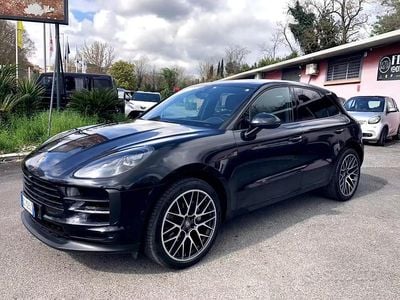 Usata Porsche Macan Sport 245 CV (180 kW) 2019 Nero SUV