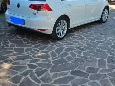 Brugt VW Golf VII 110 HK (80 kW) 2014 Hvid Sedan