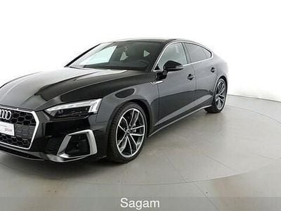 Usata Audi A5 Sportback S-Line 204 CV (150 kW) 2024 Nero mythos metallizzato Utilitaria