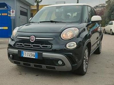Usata Fiat 500L Cross 95 CV (69 kW) 2019 Nero Monovolume