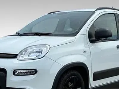 Usata Fiat Panda S 69 CV (50 kW) 2023 Nero Utilitaria
