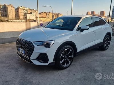Usata Audi Q3 S-Line 150 CV (110 kW) 2022 Bianco SUV