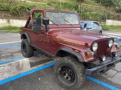 Usata Jeep CJ 73 CV (53 kW) 1984 Arancione SUV