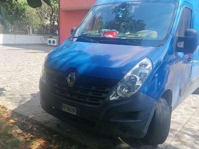 Brugt Renault Master 122 HK (89 kW) 2017 Blå Van