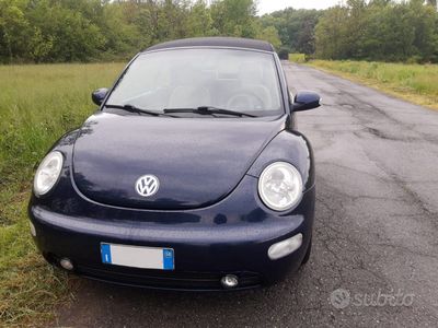 usata VW Beetle 1.6 Cabrio