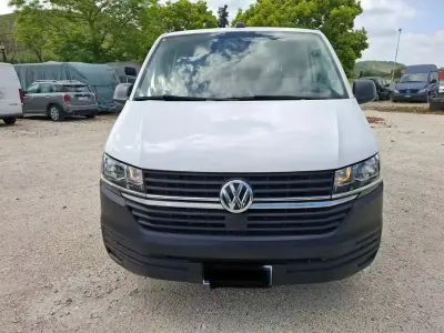 Begagnad VW Transporter 149 HK (109 kW) 2021 Vit Van