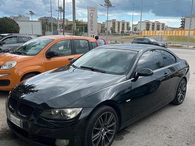 Usata BMW 320 2008 Nero Coupé