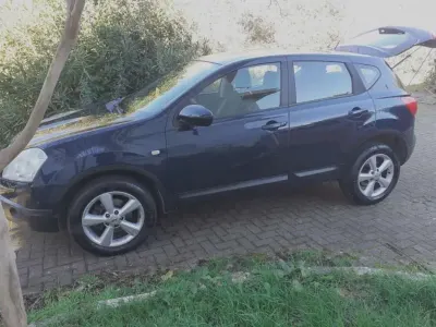 Usata Nissan Qashqai Tekna 150 CV (110 kW) 2007 Blu/azzurro SUV