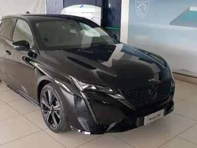 Usata Peugeot 308 GT 131 CV (96 kW) 2023 Nero Berlina