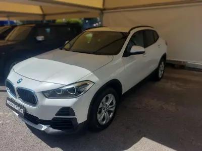 Usata BMW X2 150 CV (110 kW) 2022 Bianco SUV