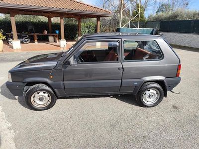 Usata Fiat Panda 4x4 50 CV (36 kW) 1992 Grigio Utilitaria