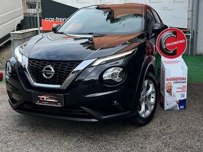 Usata Nissan Juke N-Connecta 117 CV (86 kW) 2020 Nero SUV