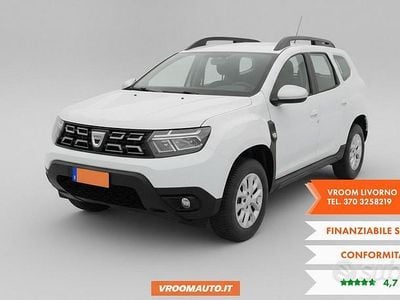 Usata Dacia Duster Extreme 101 CV (74 kW) 2022 Bianco SUV