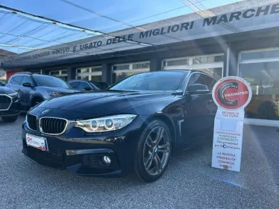 Usata BMW 420 Gran Coupé M Sport 190 CV (139 kW) 2017 Nero Coupé