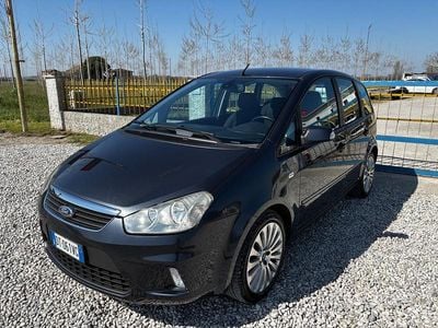Usata Ford C-MAX Titanium 110 CV (80 kW) 2009 Grigio Monovolume