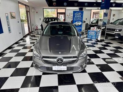 Usata Mercedes CLA180 109 CV (80 kW) 2016 Grigio Berlina