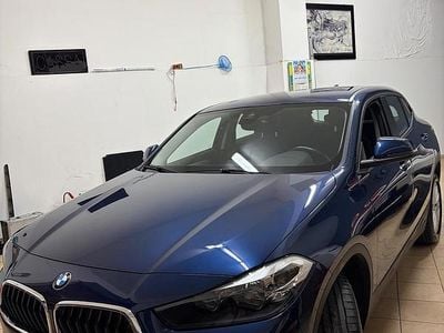Usata BMW X2 150 CV (110 kW) 2018 Blu SUV
