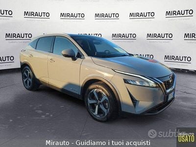 Usata Nissan Qashqai N-Connecta 190 CV (139 kW) 2023 Grigio SUV