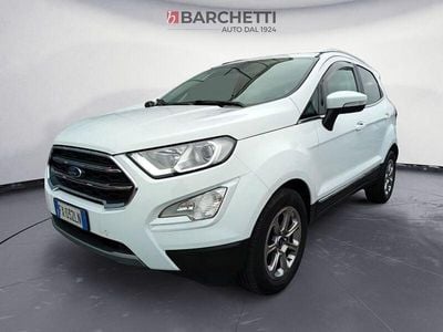 Usata Ford Ecosport Titanium 99 CV (72 kW) 2019 Bianco SUV