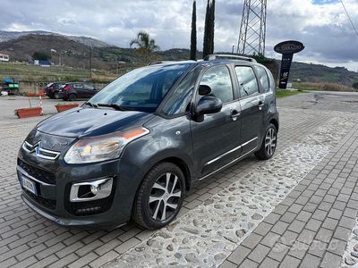 Usata Citroën C3 Picasso Exclusive 99 CV (72 kW) 2015 Grigio Monovolume