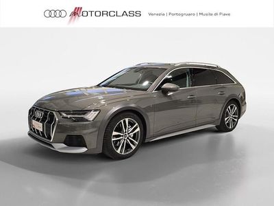 Usata Audi A6 Advanced Plus 204 CV (150 kW) 2025 Grigio chronos metallizzato