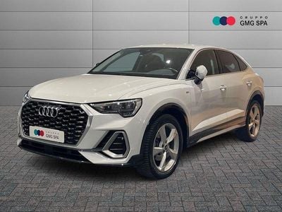 Usata Audi Q3 Sportback S-Line 150 CV (110 kW) 2021 Bianco SUV