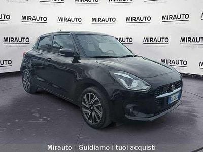 Usata Suzuki Swift Cool 83 CV (61 kW) 2022 Nero Utilitaria